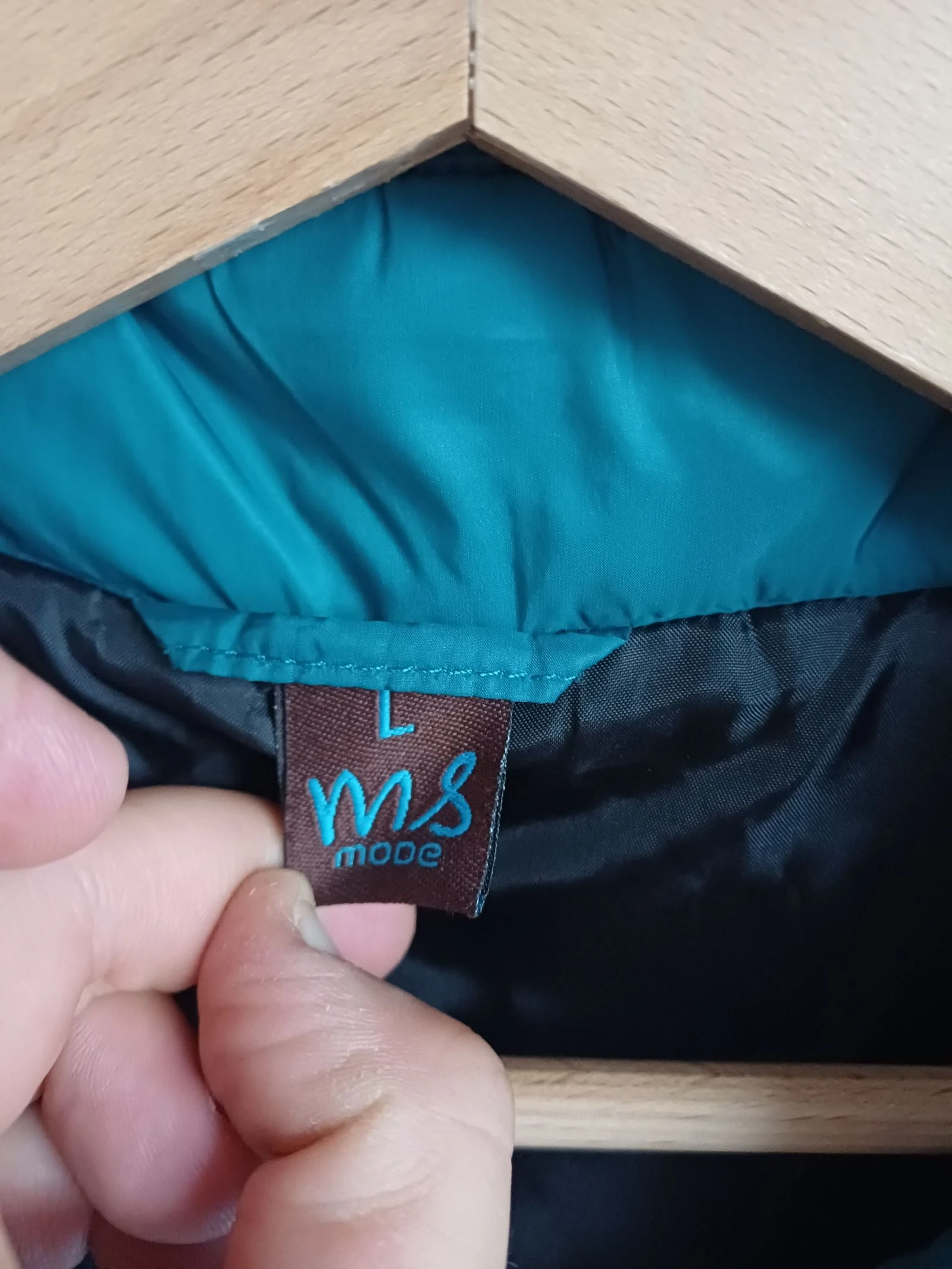 Casaco acolchoado azul M&S G/40 – photo 2